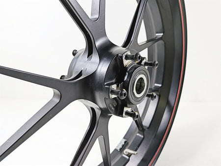 2011 Ducati Streetfighter 1098 S Front Wheel Rim 17x3.5 Marchesini Forged 50121151AB {{ shop.shopifyCountryName }} - Mototech271
