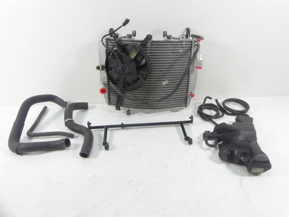 2001 Kawasaki ZX600J2 ZX6R Ninja Radiator Fan Reservoir Hoses Set 39061-1286 {{ shop.shopifyCountryName }} - Mototech271