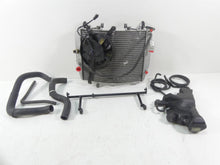Load image into Gallery viewer, 2001 Kawasaki ZX600J2 ZX6R Ninja Radiator Fan Reservoir Hoses Set 39061-1286
