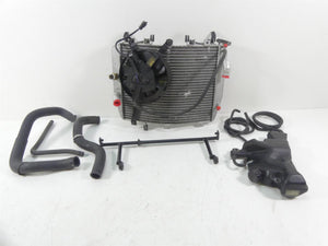 2001 Kawasaki ZX600J2 ZX6R Ninja Radiator Fan Reservoir Hoses Set 39061-1286