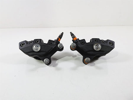 2017 Harley Touring FLHXS Street Glide Front Brake Caliper Set 43027-08 44023-08 {{ shop.shopifyCountryName }} - Mototech271