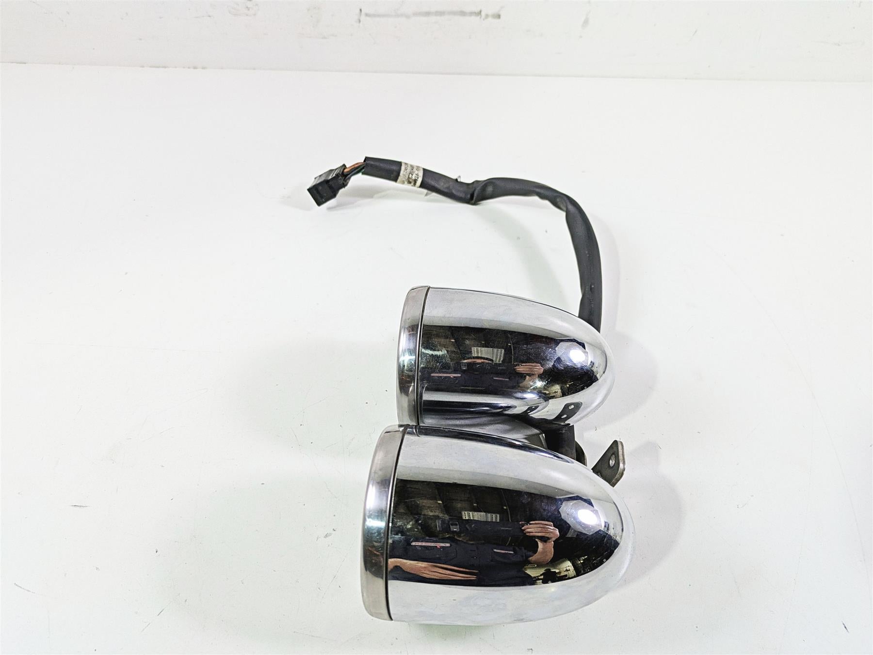 2006 Triumph Rocket 3 Speedometer Gauges Instrument - 48k T2501230 {{ shop.shopifyCountryName }} - Mototech271