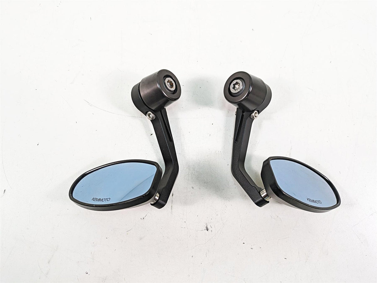 2016 BMW R1200R K53 Kemimoto Bar End Mirror Rear View Set mirror003hm-FBA {{ shop.shopifyCountryName }} - Mototech271