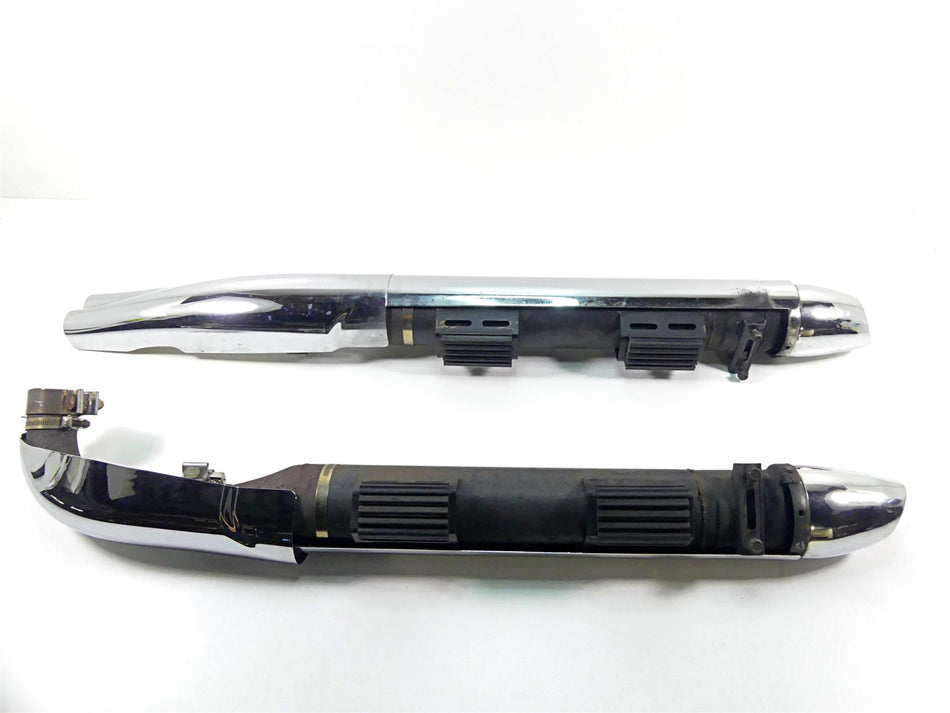 2011 Victory Cross Country Exhaust Muffler Silencer Pipe READ 1261978 1261975 {{ shop.shopifyCountryName }} - Mototech271