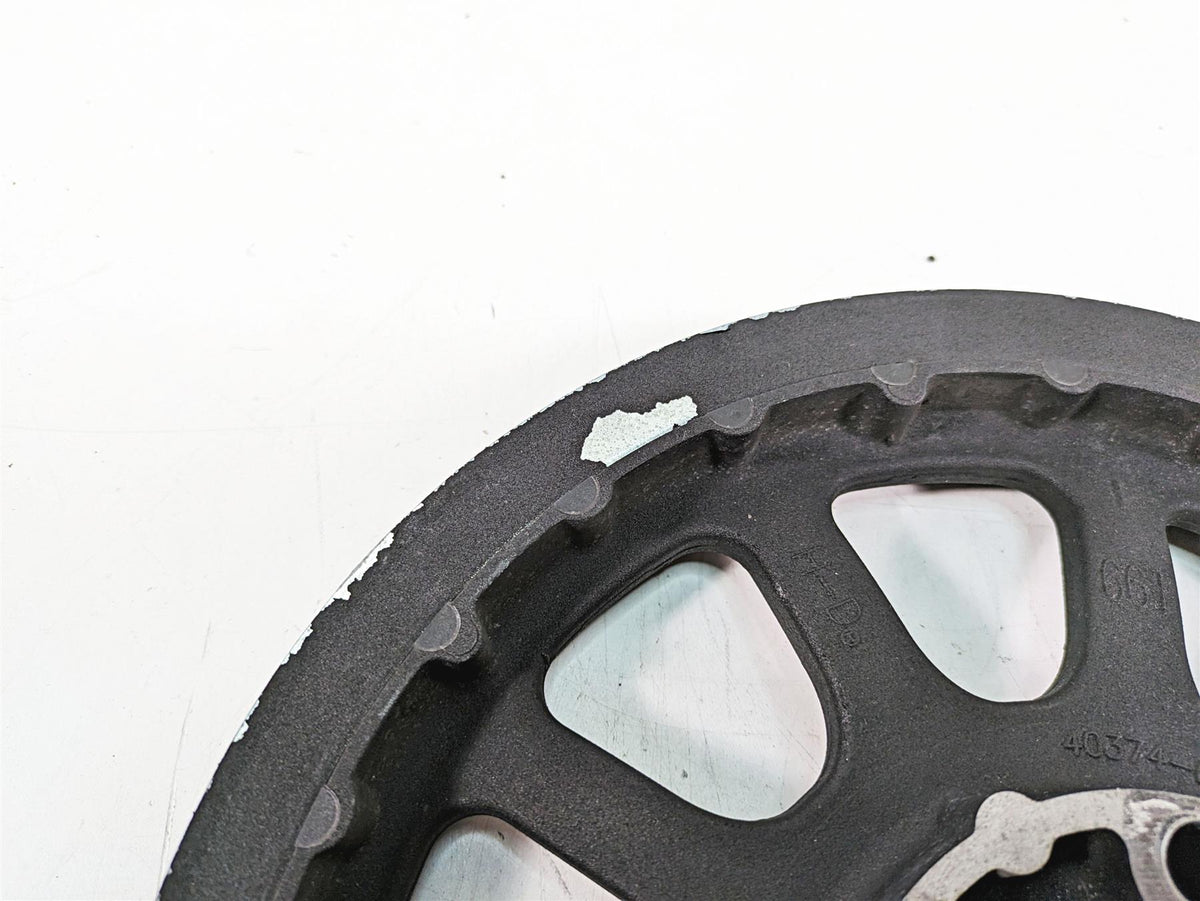 2015 Harley FXDL Dyna Low Rider Rear Drive Belt Sprocket Pulley 66T 1" 40374-07 {{ shop.shopifyCountryName }} - Mototech271