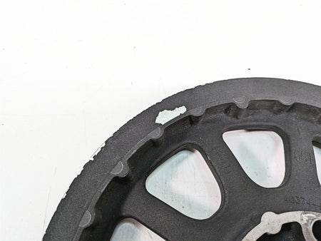 2015 Harley FXDL Dyna Low Rider Rear Drive Belt Sprocket Pulley 66T 1" 40374-07 {{ shop.shopifyCountryName }} - Mototech271
