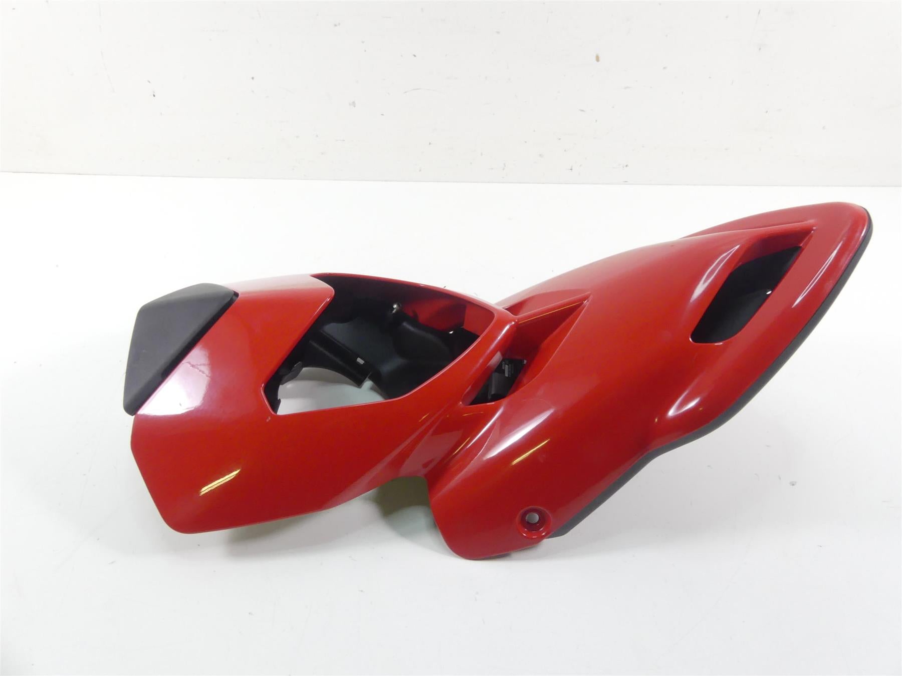 2008 Ducati Hypermotard 1100 Headlight Front Nose & Inner Fairing 48110451A {{ shop.shopifyCountryName }} - Mototech271