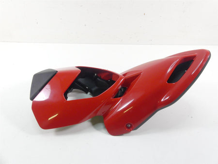 2008 Ducati Hypermotard 1100 Headlight Front Nose & Inner Fairing 48110451A {{ shop.shopifyCountryName }} - Mototech271