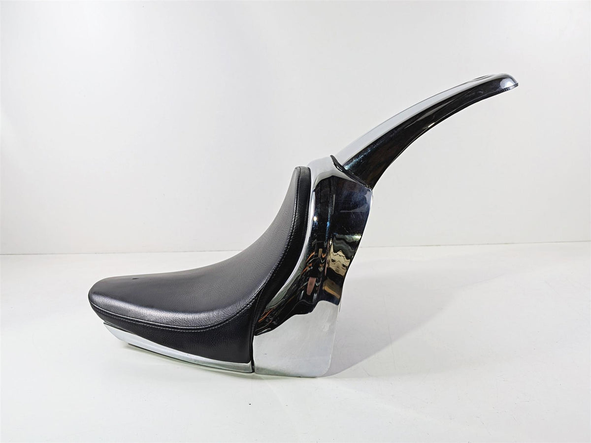 2005 Harley Softail FLSTFSE CVO Fat Boy Seat Saddle & Chrome Trim 52279-05-Mototech271