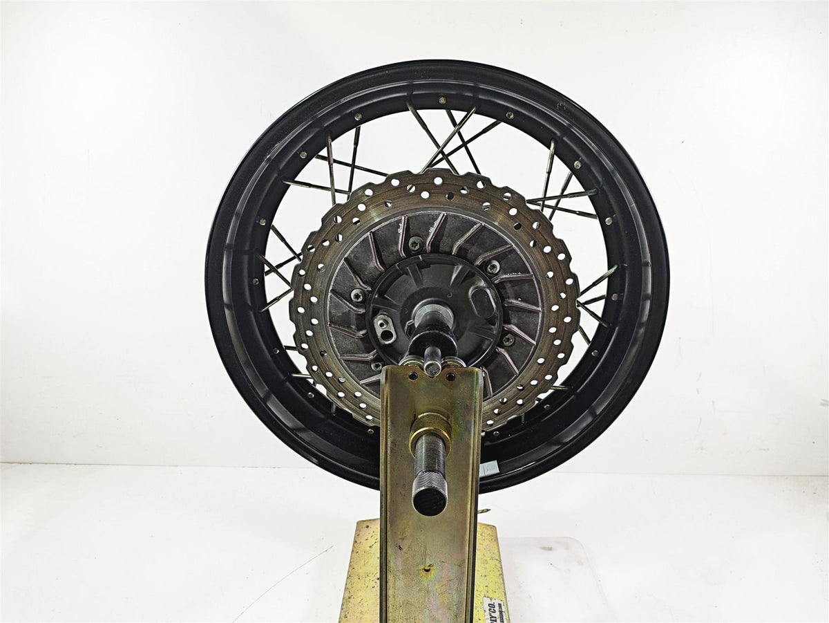 2012 Yamaha XT1200 Super Tenere Rear Wheel Rim 17x4 Spoke 23P-25311-00-00 {{ shop.shopifyCountryName }} - Mototech271