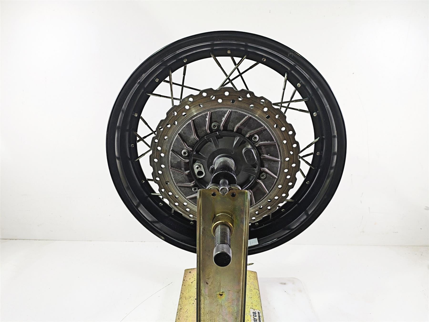 2012 Yamaha XT1200 Super Tenere Rear Wheel Rim 17x4 Spoke 23P-25311-00-00 {{ shop.shopifyCountryName }} - Mototech271