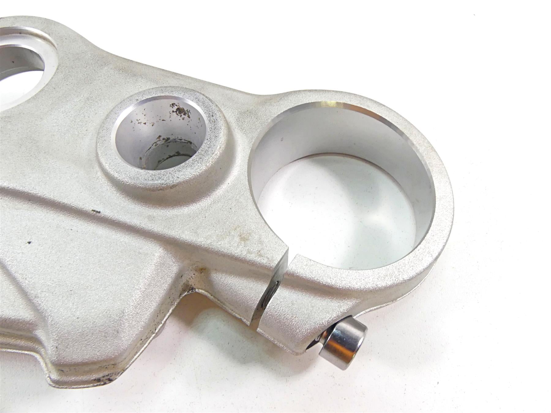 2022 Triumph Speed Triple 1200 RS Upper Triple Tree Steering Clamp 52mm T2045129 {{ shop.shopifyCountryName }} - Mototech271