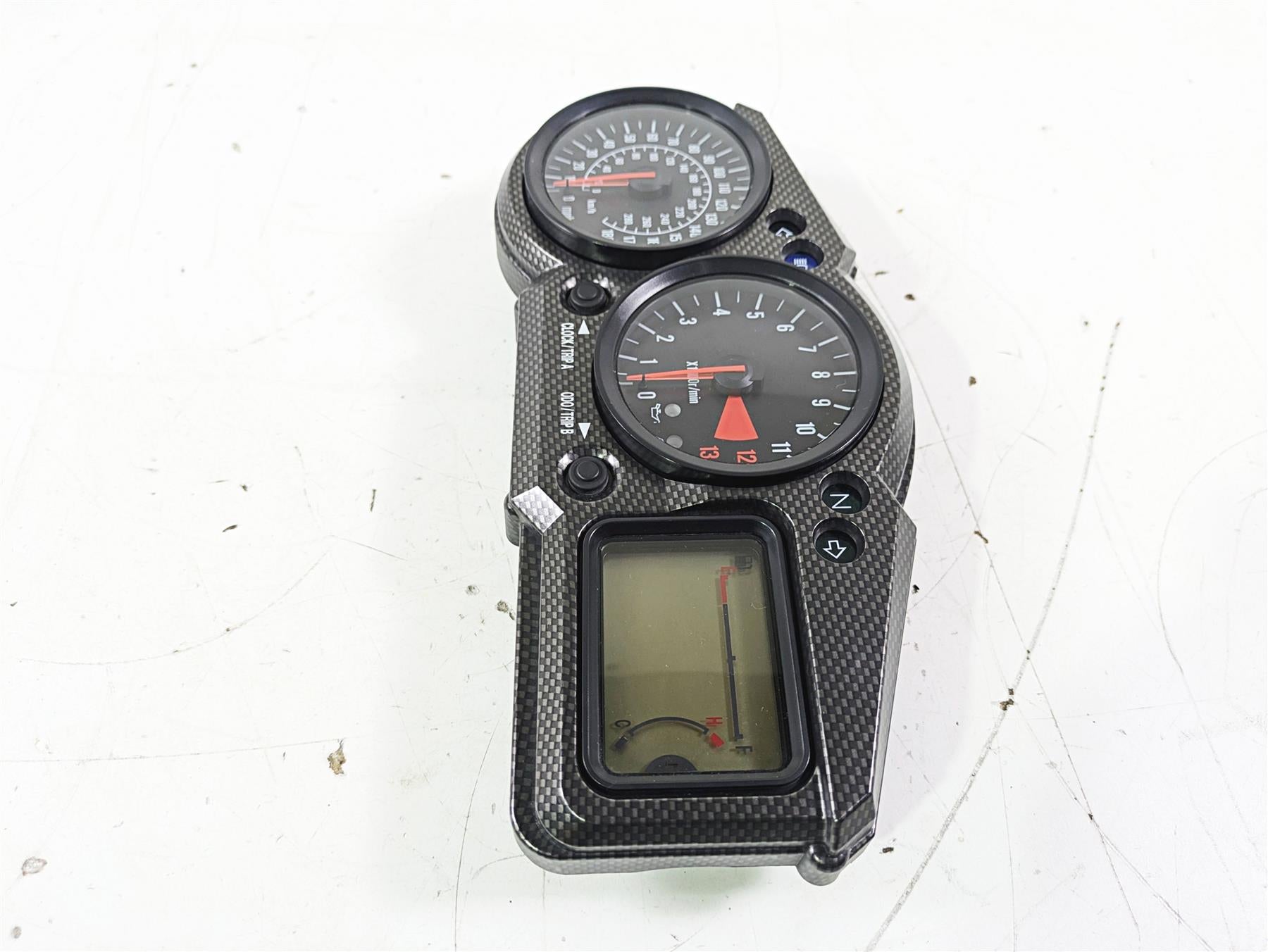 2005 Kawasaki ZX12R Ninja Gauges Speedometer Instrument - 15k