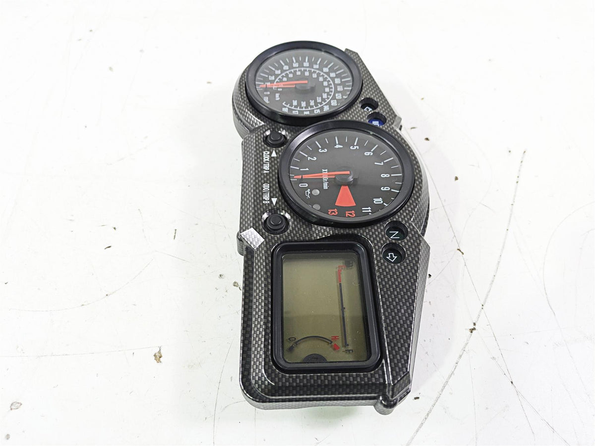 2005 Kawasaki ZX12R Ninja Gauges Speedometer Instrument - 15k 28011-0023 {{ shop.shopifyCountryName }} - Mototech271
