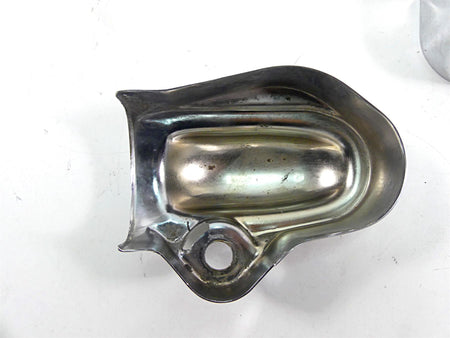 2005 Harley VRSCSE CVO V-Rod Rear Axle Swingarm Chrome Cover -Read 45621-02 {{ shop.shopifyCountryName }} - Mototech271