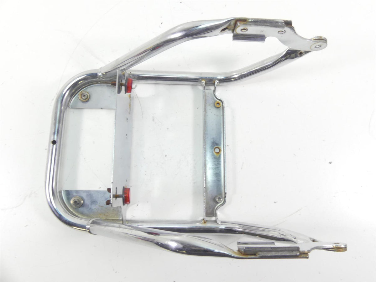 2012 Harley Touring FLHTP Electra Glide Rear Rack Plate Holder Mount 53411-09 {{ shop.shopifyCountryName }} - Mototech271