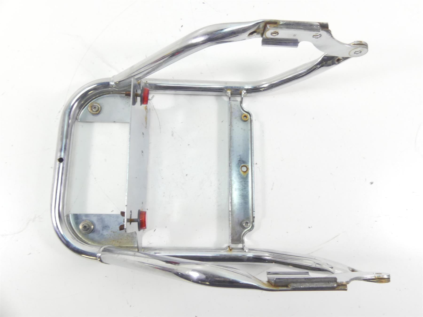 2012 Harley Touring FLHTP Electra Glide Rear Rack Plate Holder Mount 53411-09 {{ shop.shopifyCountryName }} - Mototech271