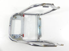 Load image into Gallery viewer, 2012 Harley Touring FLHTP Electra Glide Rear Rack Plate Holder Mount 53411-09
