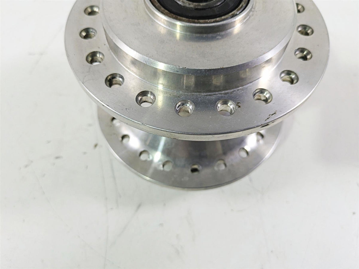 2002 Harley Dyna FXDL Low Rider Front Wheel Spoke Rim Hub 3/4" Axle 43627-00A {{ shop.shopifyCountryName }} - Mototech271