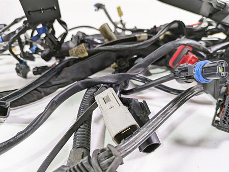 2017 Harley Touring FLHTKSE CVO E-Glide Main Wiring Harness Abs - Read 69201552 {{ shop.shopifyCountryName }} - Mototech271