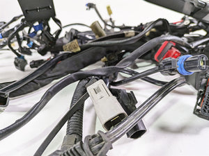 2017 Harley Touring FLHTKSE CVO E-Glide Main Wiring Harness Abs - Read 69201552