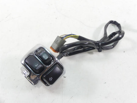 2000 Harley Dyna FXR4 CVO Super Glide Hand Control Switch Grip Set 71682-06 {{ shop.shopifyCountryName }} - Mototech271