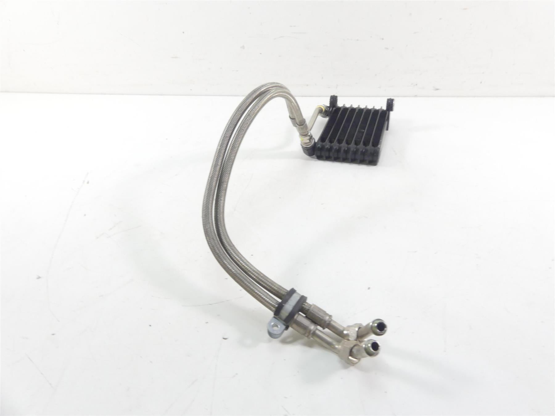 2009 Ducati Monster 1100 S Oil Cooler Radiator & Lines Set 54840791A {{ shop.shopifyCountryName }} - Mototech271