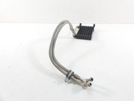2009 Ducati Monster 1100 S Oil Cooler Radiator & Lines Set 54840791A {{ shop.shopifyCountryName }} - Mototech271
