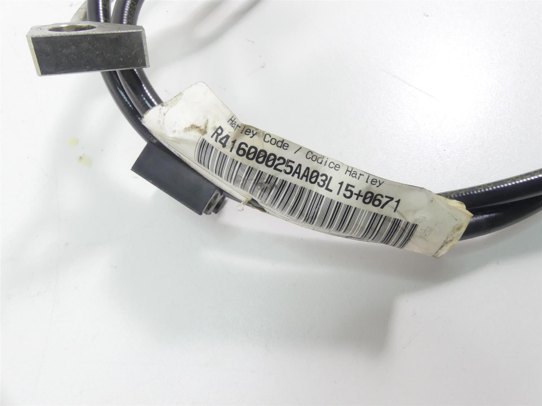 2016 Harley Touring FLHTP Electra Glide Front Abs Brake Line Set 41800011 {{ shop.shopifyCountryName }} - Mototech271