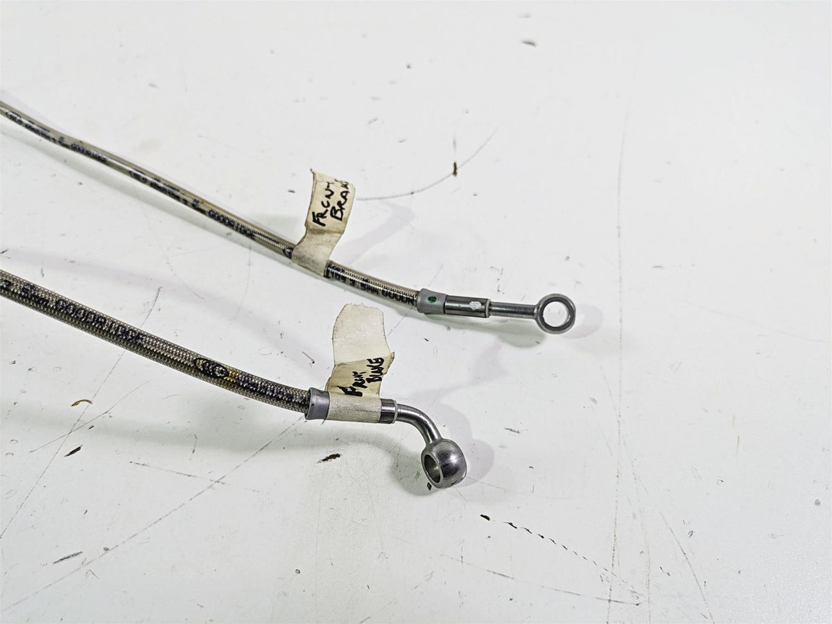 2018 BMW R1200GS GSW K50 Front Abs Brake Line Set 34328526552 34328526553 {{ shop.shopifyCountryName }} - Mototech271
