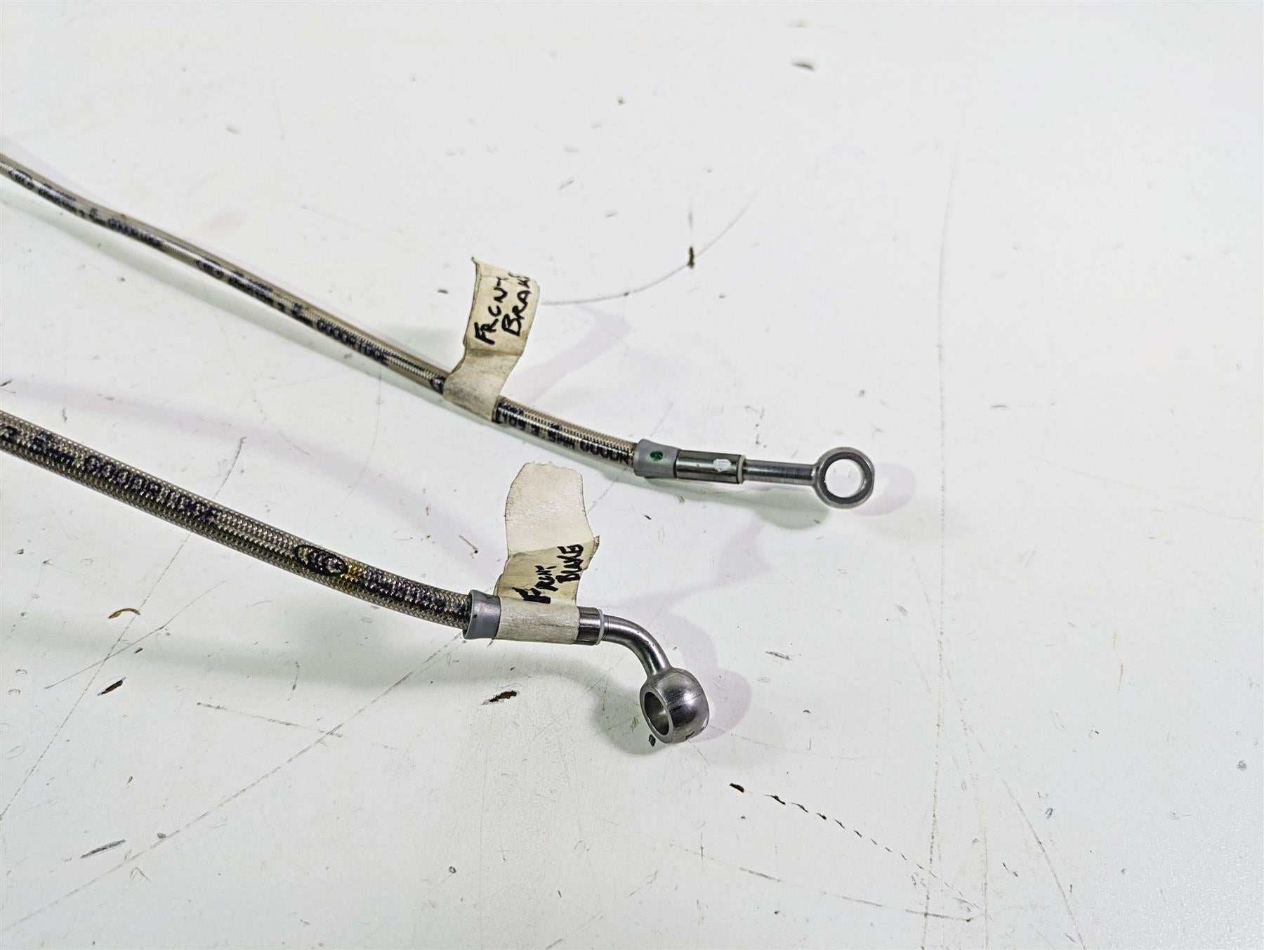 2018 BMW R1200GS GSW K50 Front Abs Brake Line Set 34328526552 34328526553 {{ shop.shopifyCountryName }} - Mototech271