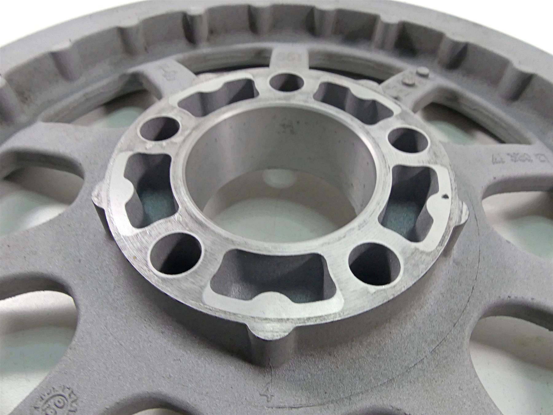 2010 Harley FXDF Dyna Fat Bob Rear Drive Belt Pulley Sprocket 66T 1" 40374-07 {{ shop.shopifyCountryName }} - Mototech271