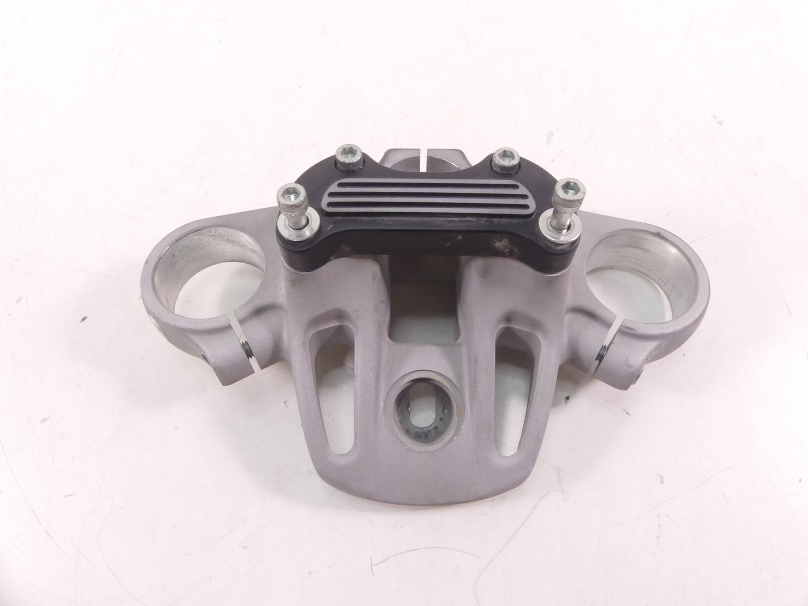 2009 Harley XR1200 X Sportster Upper Triple Tree Steering Clamp 43mm 46028-08 {{ shop.shopifyCountryName }} - Mototech271