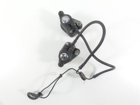 1999 Harley Dyna FXDL Low Rider Front Dual Brake Caliper Set 44023-83C 44046-84C {{ shop.shopifyCountryName }} - Mototech271