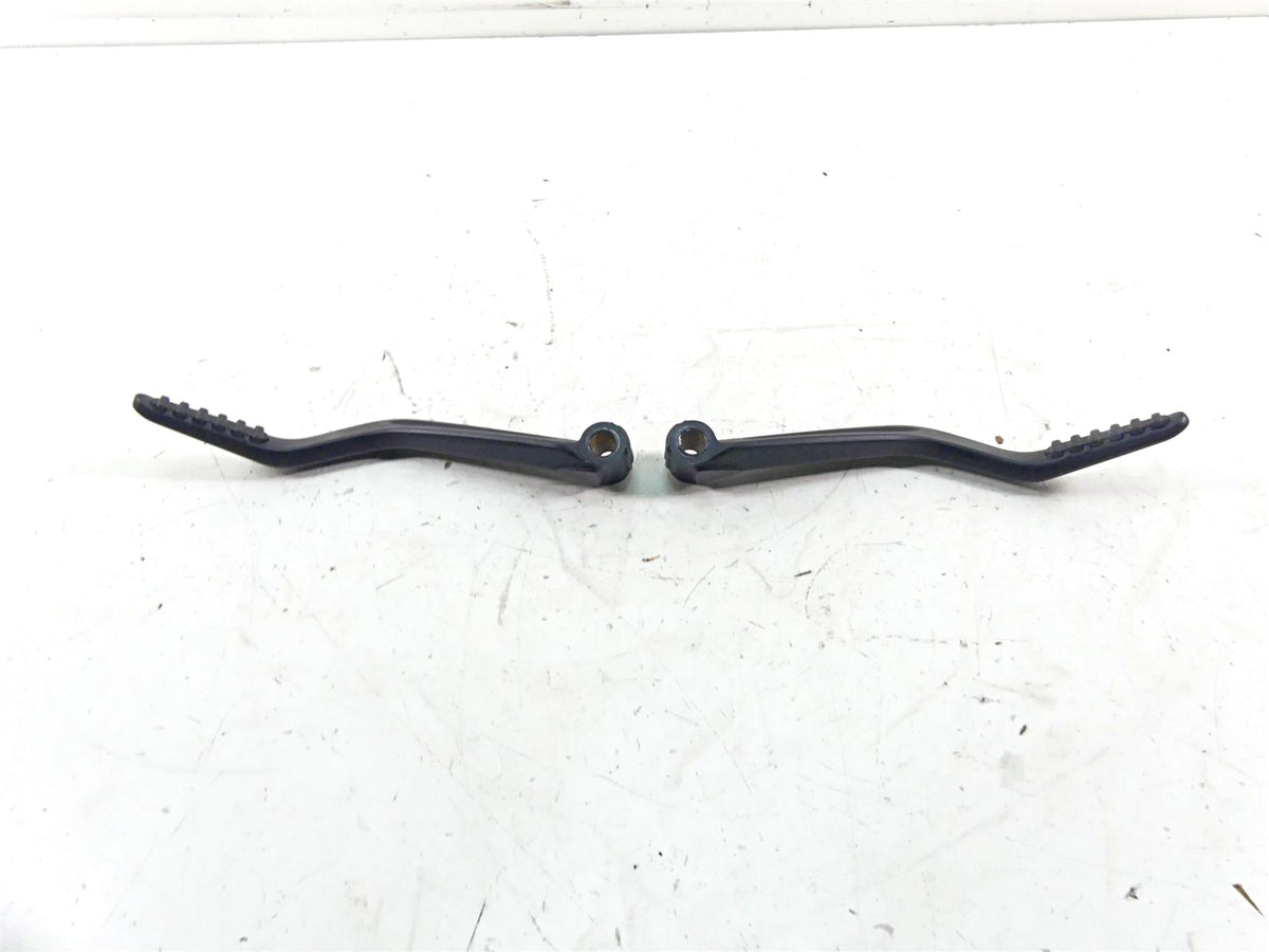 2013 Ducati Diavel Red Rear Passenger Footpeg Foot Peg Set 46520671A 46520661A {{ shop.shopifyCountryName }} - Mototech271