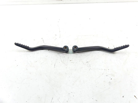 2013 Ducati Diavel Red Rear Passenger Footpeg Foot Peg Set 46520671A 46520661A {{ shop.shopifyCountryName }} - Mototech271