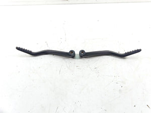 2013 Ducati Diavel Red Rear Passenger Footpeg Foot Peg Set 46520671A 46520661A | Mototech271