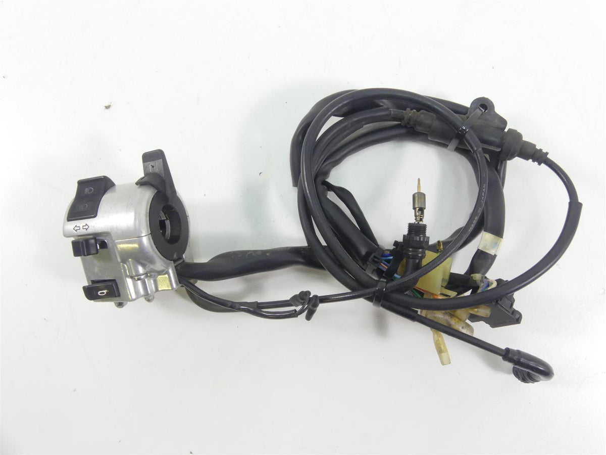 1998 Honda Shadow VT1100T Left Hand Turn Signal Control Switch 35020-MAH-A10 {{ shop.shopifyCountryName }} - Mototech271