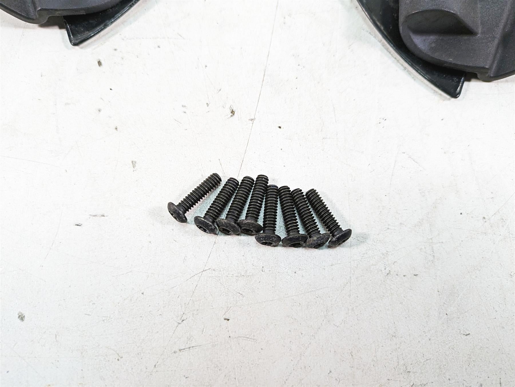 2009 Harley Touring FLHTCU Electra Glide Fairing Wind Deflector Set 58128-08A {{ shop.shopifyCountryName }} - Mototech271