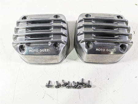 2014 Moto Guzzi California 1400 Touring Left Right Engine Valve Covers 887814 {{ shop.shopifyCountryName }} - Mototech271