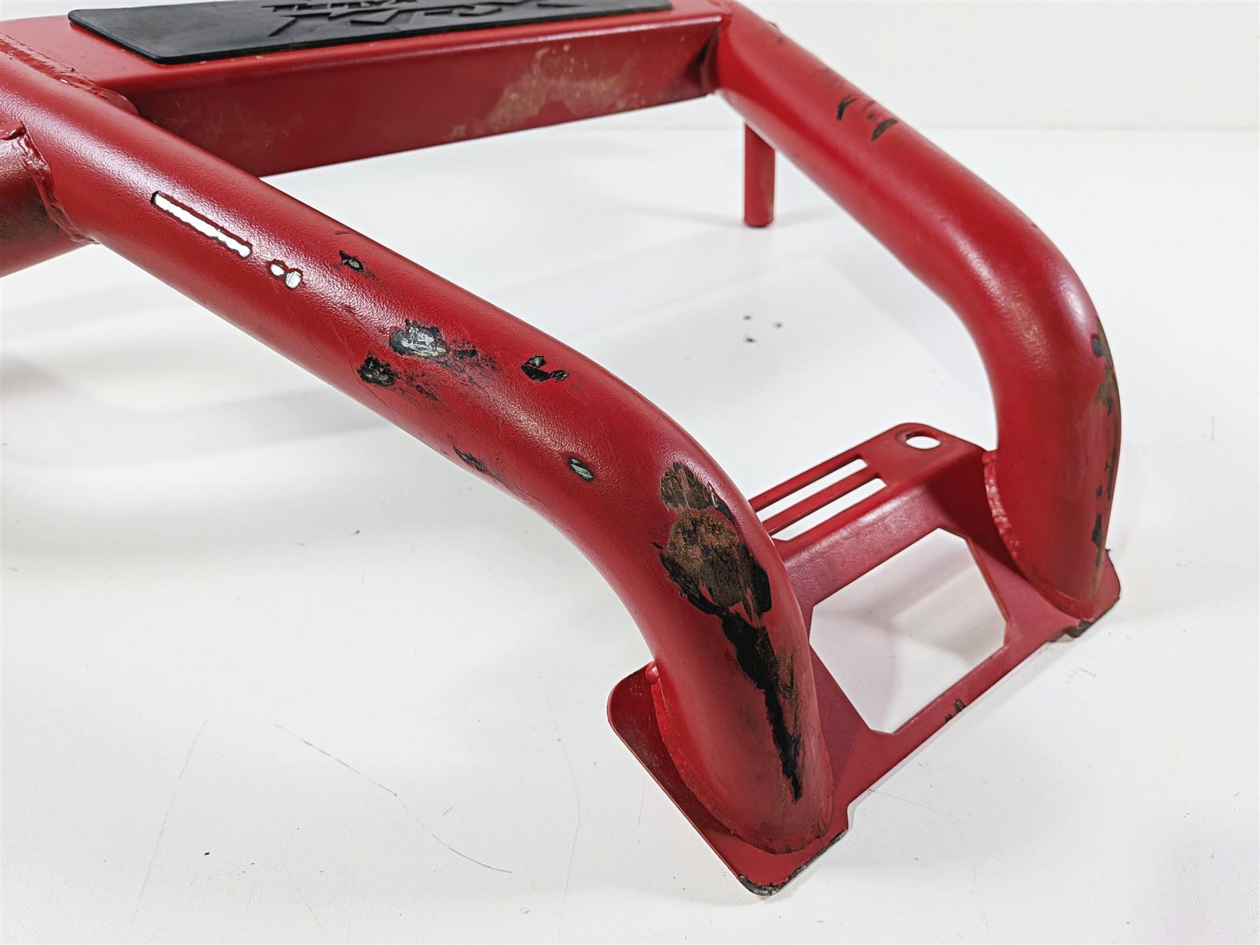 2021 Kawasaki Teryx KRX KRF 1000 ES Oem Front Bumper Red 99994-1301 {{ shop.shopifyCountryName }} - Mototech271