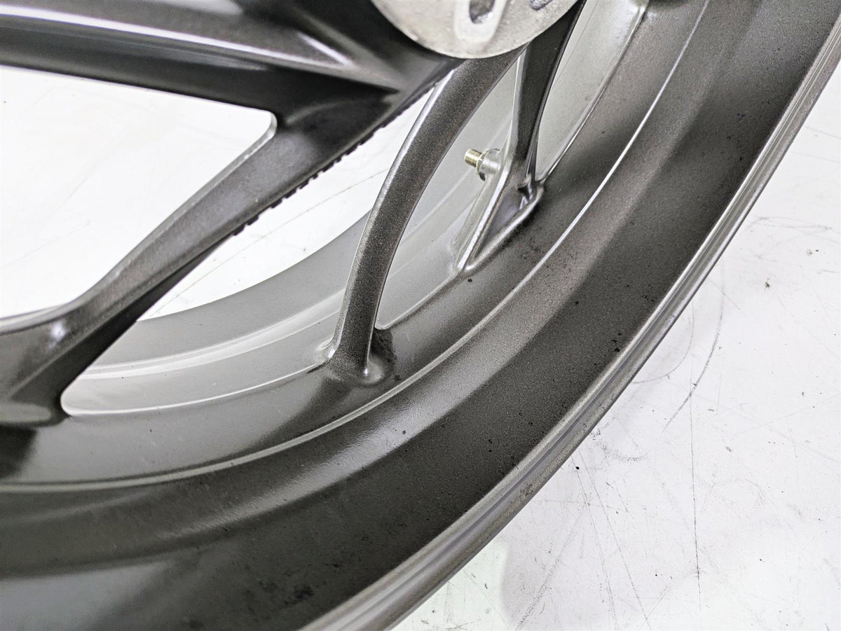 2015 BMW K1600 GT K48 Rear Wheel Rim 17x6 Straight 36318529042 {{ shop.shopifyCountryName }} - Mototech271