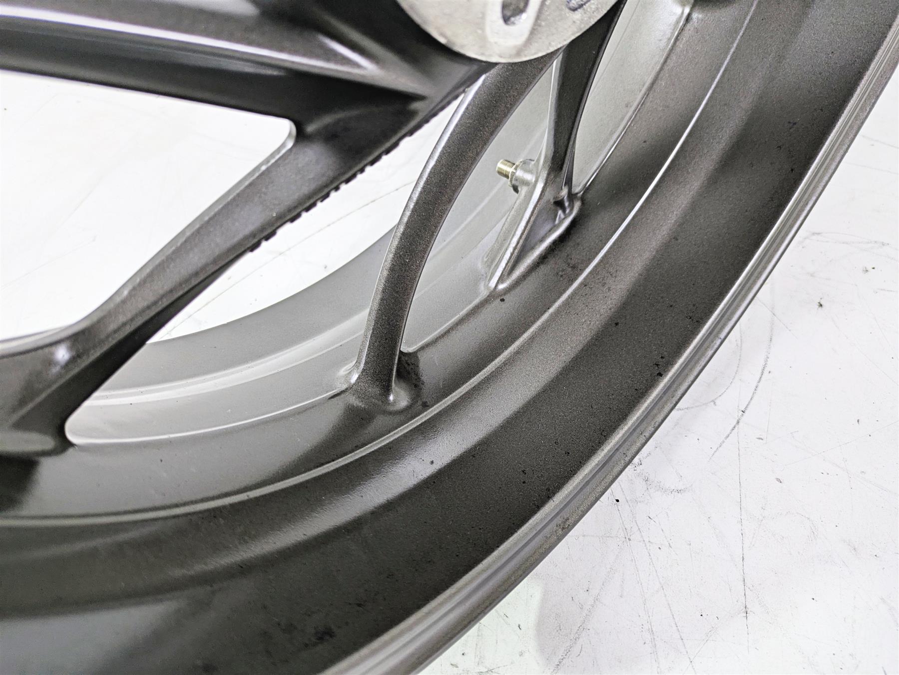 2015 BMW K1600 GT K48 Rear Wheel Rim 17x6 Straight 36318529042 {{ shop.shopifyCountryName }} - Mototech271