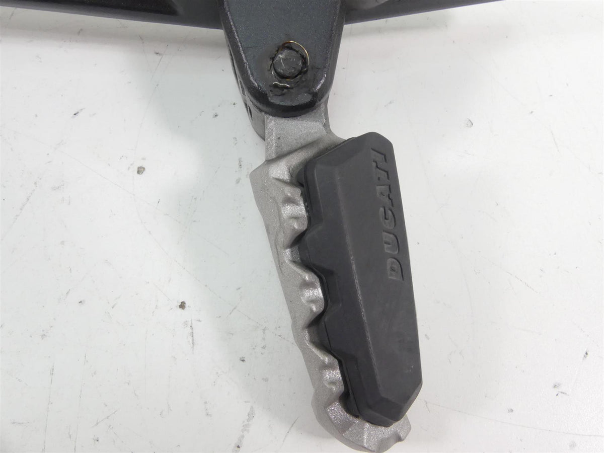 2018 Ducati Hypermotard 939 SP Left Footpegs + Mount & Shifter 82412111AA {{ shop.shopifyCountryName }} - Mototech271