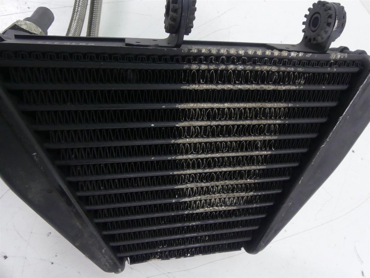 2015 Ducati Diavel Carbon Red Oil Cooler Radiator + Mount & Lines -Read 54840941 {{ shop.shopifyCountryName }} - Mototech271