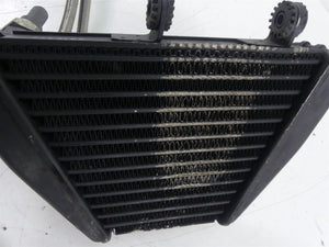 2015 Ducati Diavel Carbon Red Oil Cooler Radiator + Mount & Lines -Read 54840941 | Mototech271