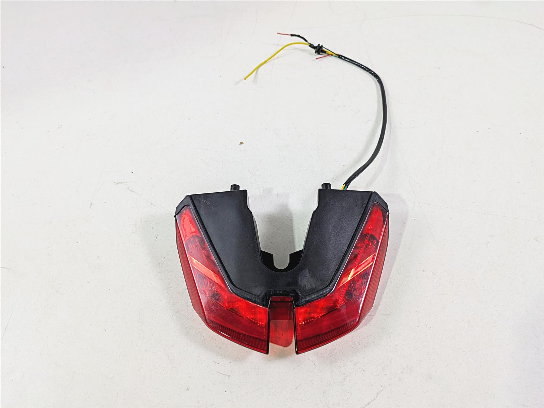 2013 Ducati Hypermotard 821 SP Taillight Tail Light & Wiring - Read 52510452B