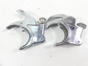 2016 Harley FXDL Dyna Low Rider 49mm Quick Release Windshield Clamps 57192-05A | Mototech271