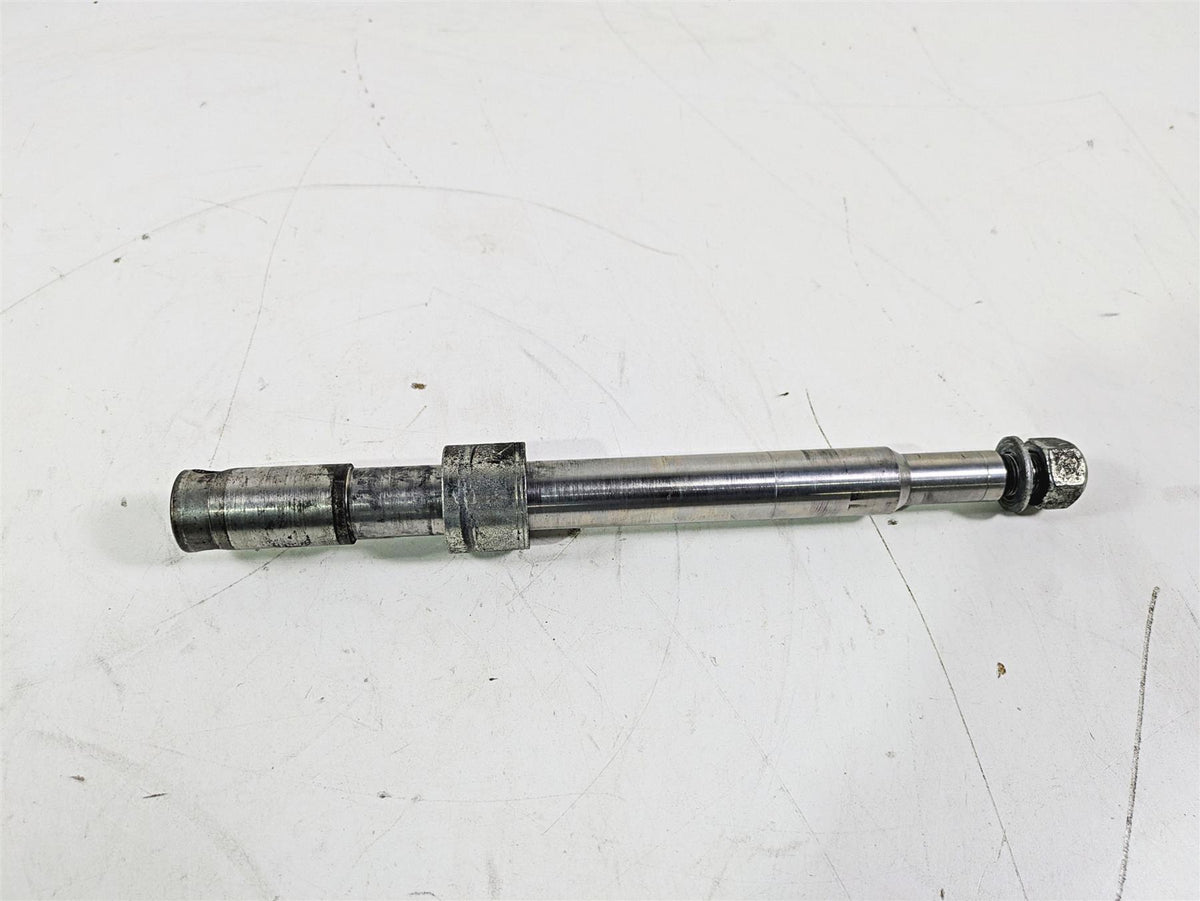 2008 Harley FLSTC 105TH Softail Heritage Front Axle Wheel Spindle 41545-07A {{ shop.shopifyCountryName }} - Mototech271