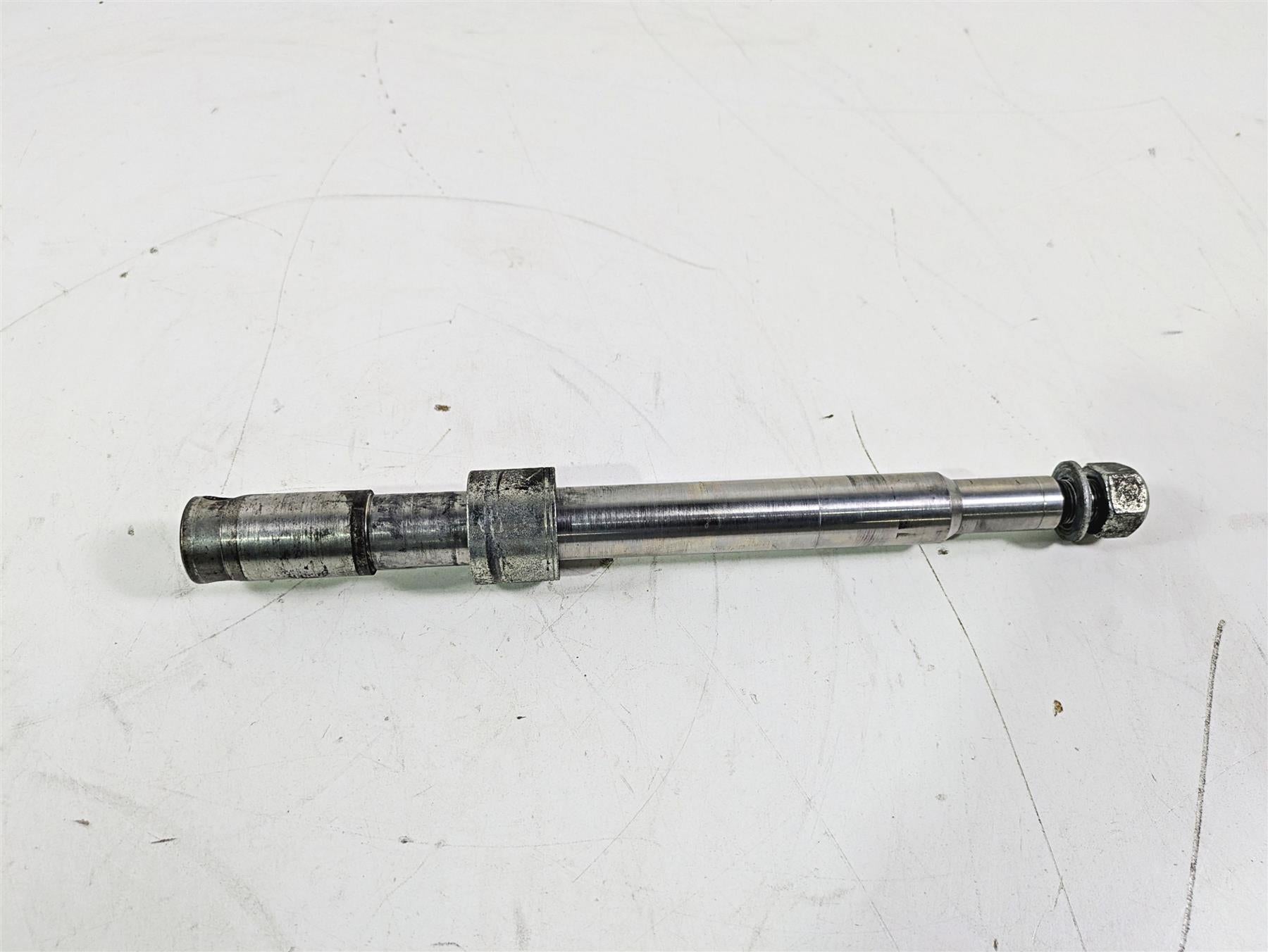 2008 Harley FLSTC 105TH Softail Heritage Front Axle Wheel Spindle 41545-07A {{ shop.shopifyCountryName }} - Mototech271